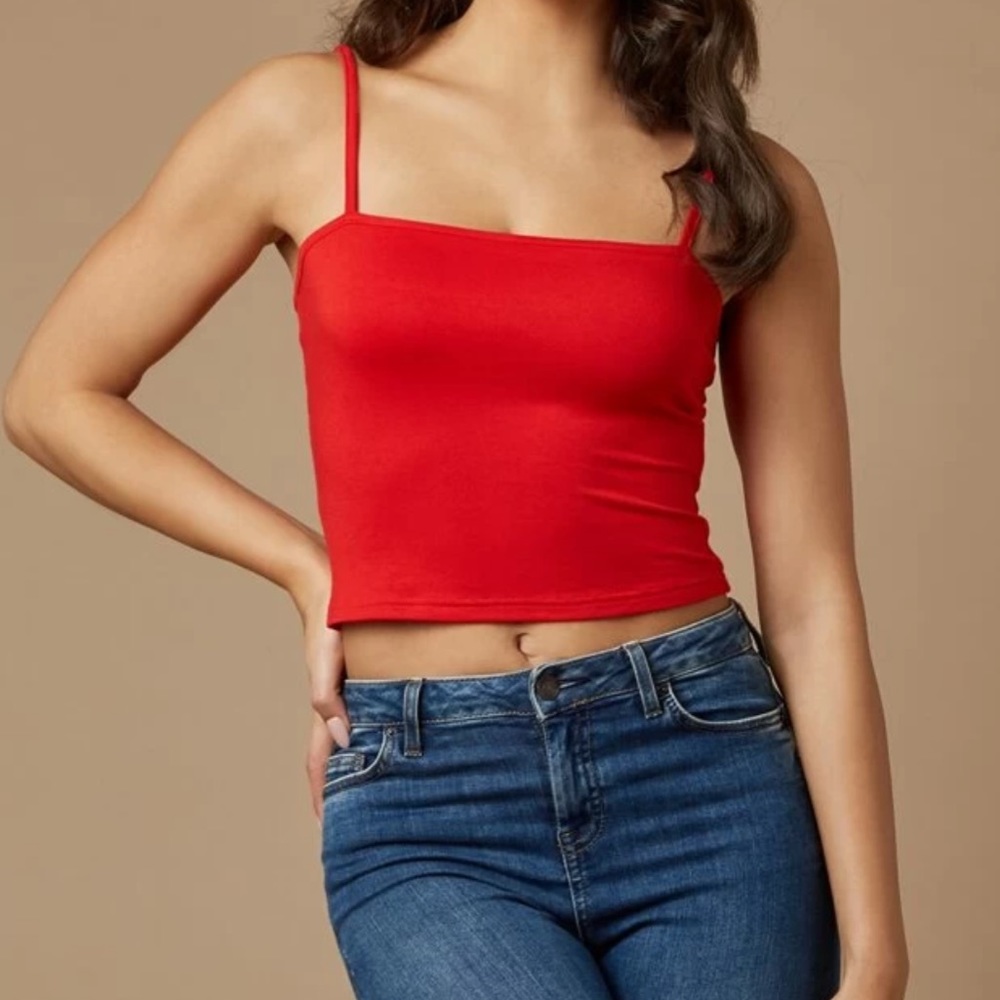 🌻SHEIN red tank
